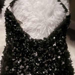 Sequin bag